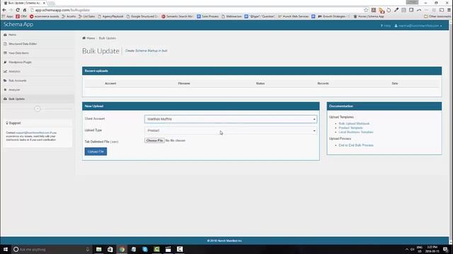 Bulk Upload: Schema App Tutorial смотреть онлайн