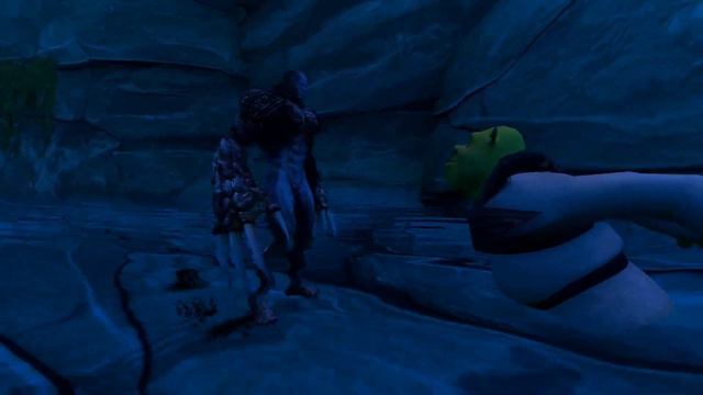 Tyrant vs Shrek garry'smod смотреть онлайн