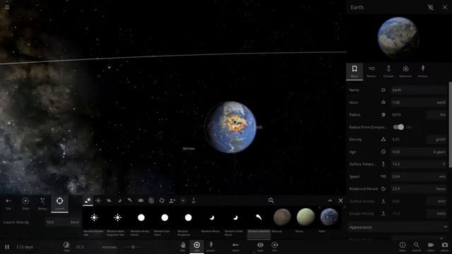 Universe Sandbox 2 | Crashing the game! | Making supernovas! смотреть онлайн