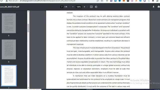 2Nd Part Acorn Protocol Review смотреть онлайн