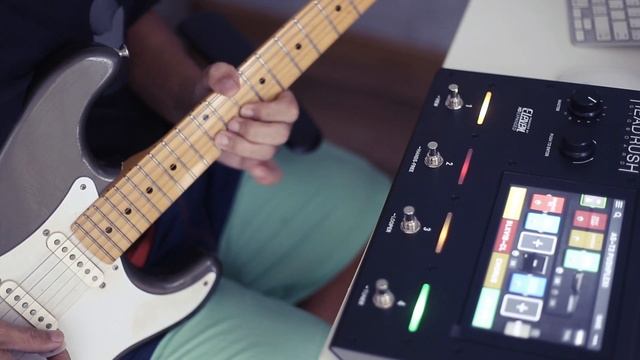 Headrush Gigboard : Tubescreamer kick JCM 800 смотреть онлайн