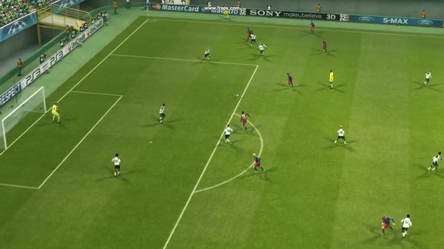 Gol Pes 2011 (Pro Evolution Soccer 2011) смотреть онлайн