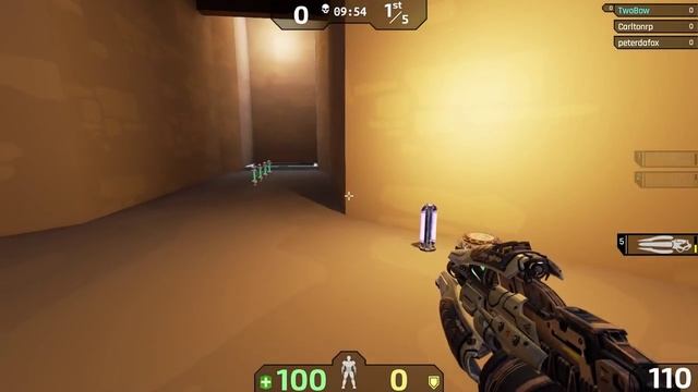 Unreal Tournament Pre-Alpha: Isaia's hacking смотреть онлайн