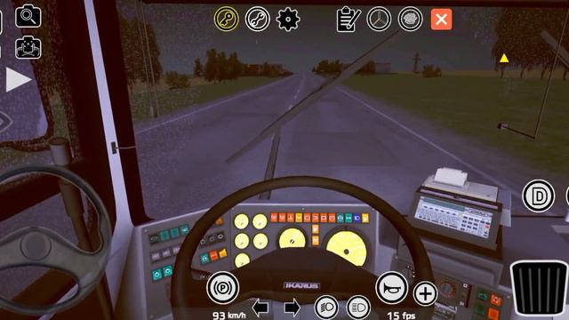 ЭКСКЛЮЗИВ Обзор на Карту:Серповский регион в #protonbussimulator