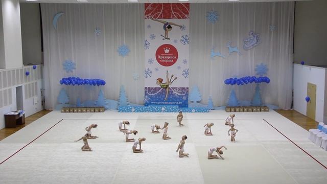 Принцесса спорта. Зимняя сказка 2020 - Минск - 15.12.2018 - ул. Калиновского 55 - 09.00 - 2 смотреть онлайн