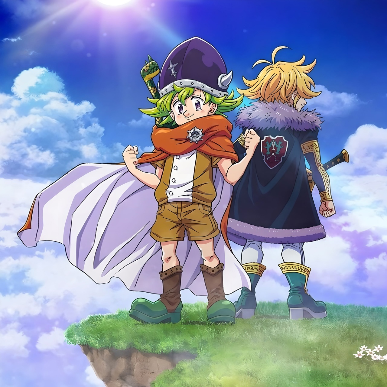 A - News: «Четыре рыцаря апокалипсиса» (Mokushiroku no Yonkishi) смотреть онлайн