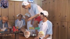 РАН БТС 61 _ Озвучка Riddle Space _ RUN BTS