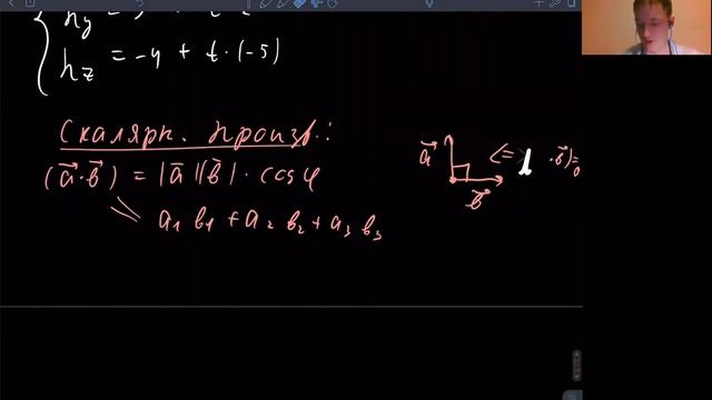 Как найти расстояние от точки до прямой Аналитическая геометрия смотреть онлайн
