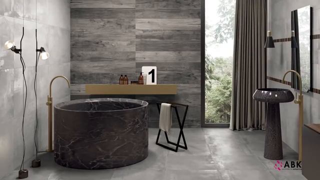 Коллекция плитки ABK Interno 9 в интерьере смотреть онлайн