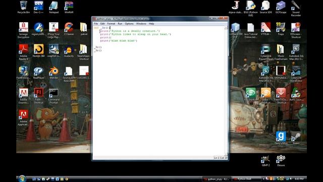 Python Tutorial 7 смотреть онлайн