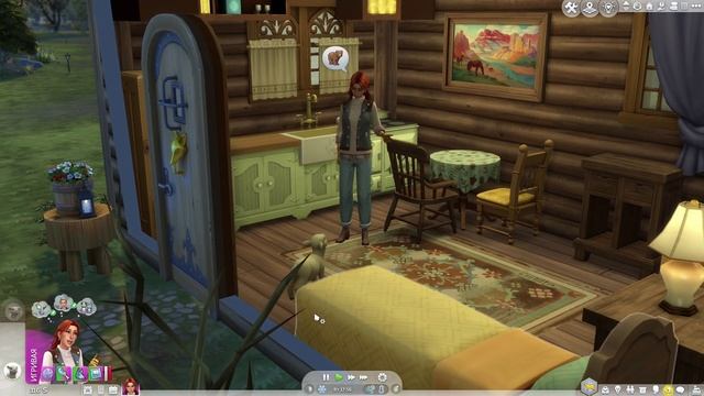 ЧЕЛЛЕНДЖ КОРОЛЕВА ВЫШИВКИ | ДЕНЬ 2-4 THE SIMS 4 смотреть онлайн