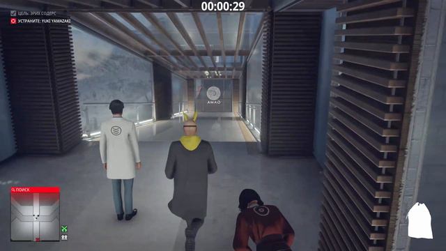 Hitman III Hokkaido speedrun 46 sec смотреть онлайн