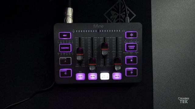Fifine Ampligame SC3 Mixer Review смотреть онлайн