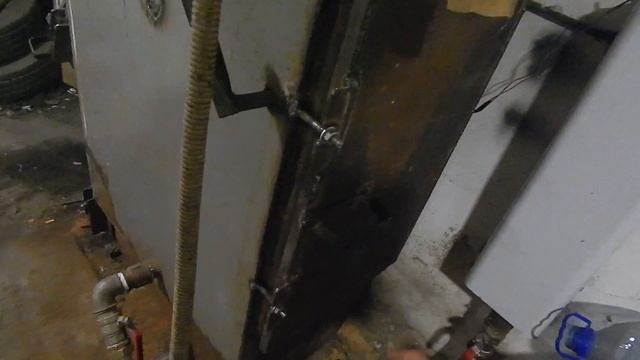 Переделка старого ТТ котла своими руками в котел с долгим горением смотреть онлайн
