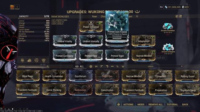 Warframe - Solo Orphix Rotation C Build смотреть онлайн