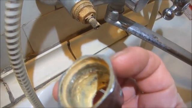 Кран букса не прикипит! The Faucet Will Not Rust.