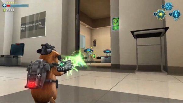 G-Force прохождение часть 6 # офис и вычислительный центр