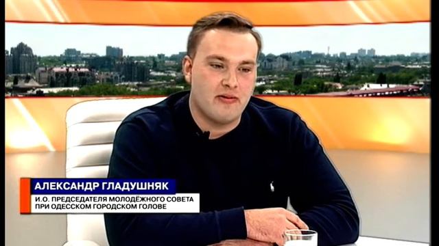 Время Юрия Котляревского. Сергей Жук, Александр Гладушняк (22 11 16) Одесса молодая смотреть онлайн