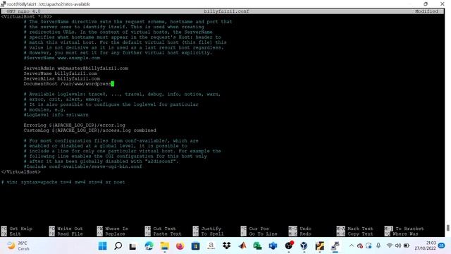 UTS_KK_BillyNurFaizi Cara Mendeploy Wordpress Pada Ubuntu Server смотреть онлайн