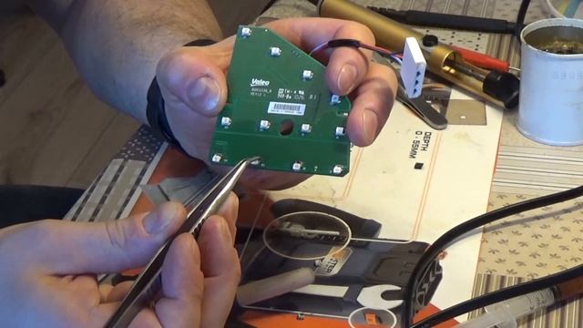 Ремонт платы стоп сигнала заднего фонаря Nissan кашкай j10 смотреть онлайн