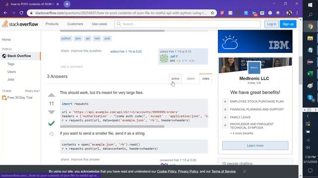 Python Training Phase 2 Day 20 API JSON Postmant смотреть онлайн