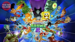 Nickelodeon All -Star Brawl 2  Драка всех звезд Nickelodeon 2