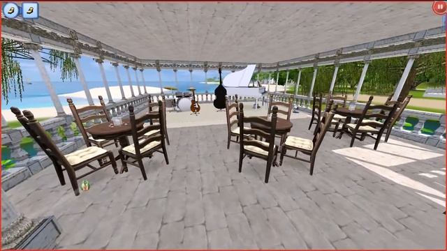 The Sims 3.Country house "Avalanzh".Вилла"Аваланж". смотреть онлайн