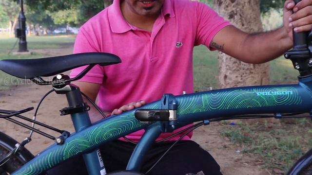 Best Folding Cycle in India | Polygon Urbano 3 Folding Cycle | Cycle Rider Roy смотреть онлайн