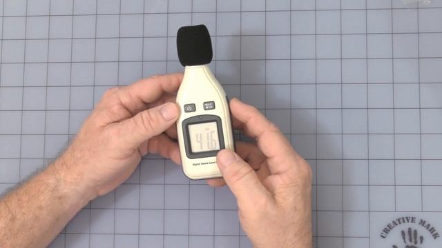 Hand Held Decibel Meter 35669 TE смотреть онлайн
