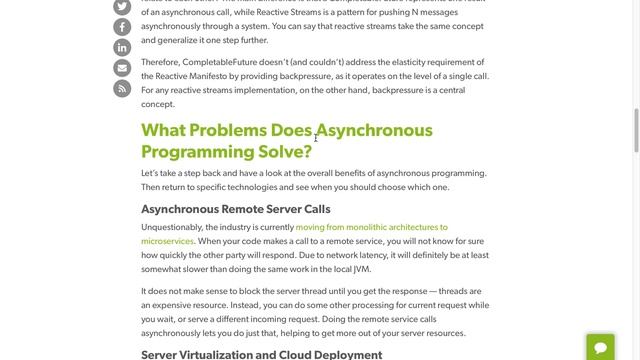 CompletableFuture Vs Reactive APIs in Java | AlgoThinker смотреть онлайн