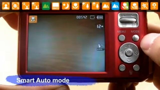 Samsung ES70 digital camera (english) смотреть онлайн