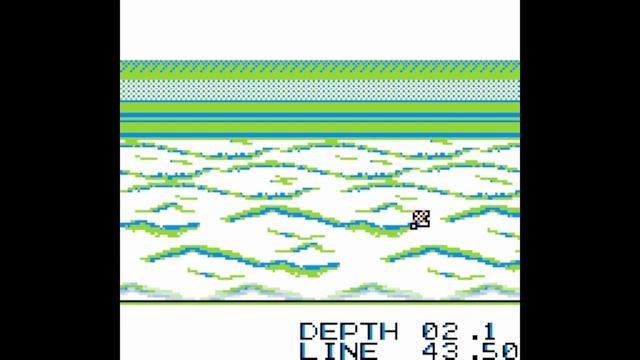 Black Bass Lure Fishing 1994 Game Boy смотреть онлайн