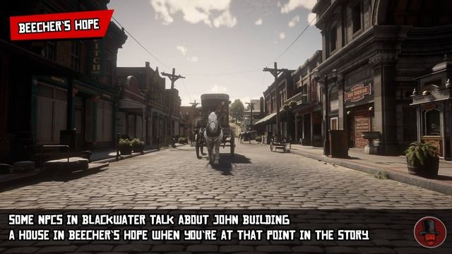 8 Amazing Details You Didn't Know About #9 (Red Dead Redemption 2)