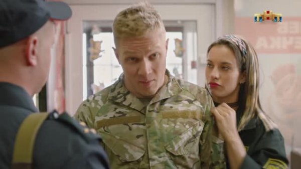 Сериал "Патриот" - Любовный треугольник