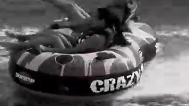 водная надувная ватрушка Sportsstuff Crazy 8 смотреть онлайн