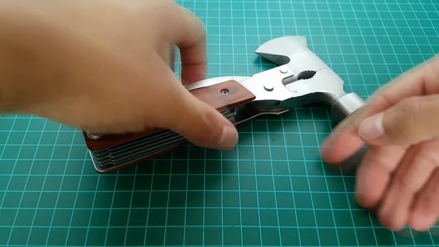Hammer-Axe Multitool ¿Vale la pena comprarla? (multiherramienta hacha-martillo) смотреть онлайн