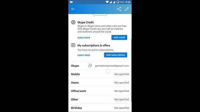 How to Find Our Own skype ID/Name in Skype App смотреть онлайн