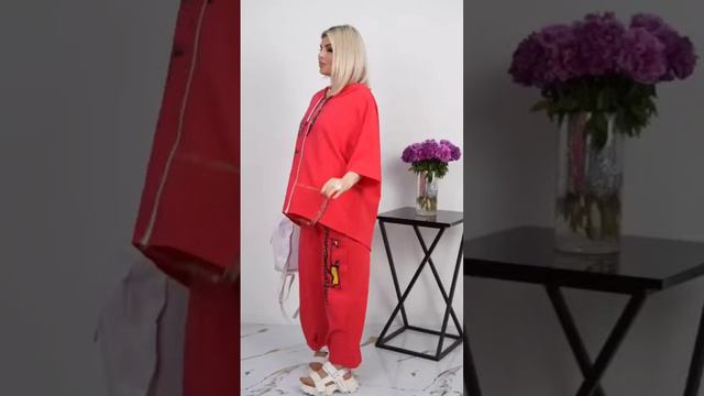 🌸 ЛЕТНЯЯ КОЛЛЕКЦИЯ 🌸 Все наличие есть ✔️🌸 Двойка ГЛАЗА 👀 🌸 Ткань: Лён🌸 Размер: 48-50-52-54🌸