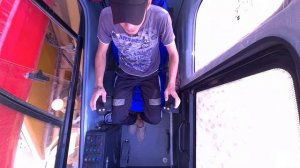 Работа на автокране Sany