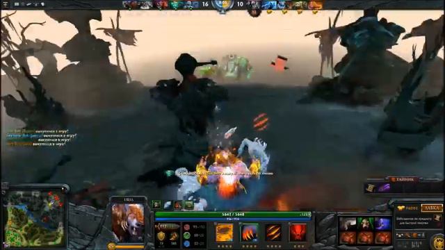 Читерская игра против нечестных ботов [Dota2] смотреть онлайн