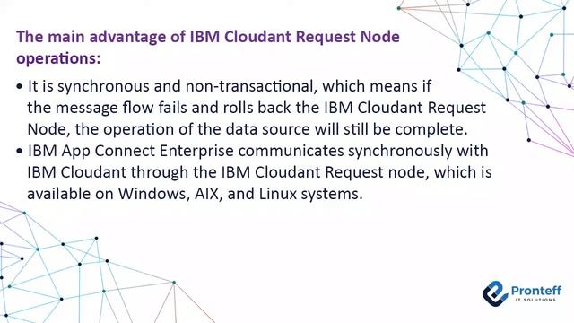 Integrating IBM App Connect with IBM Cloudant Request Node | IBM Gold Business Partners in India. смотреть онлайн