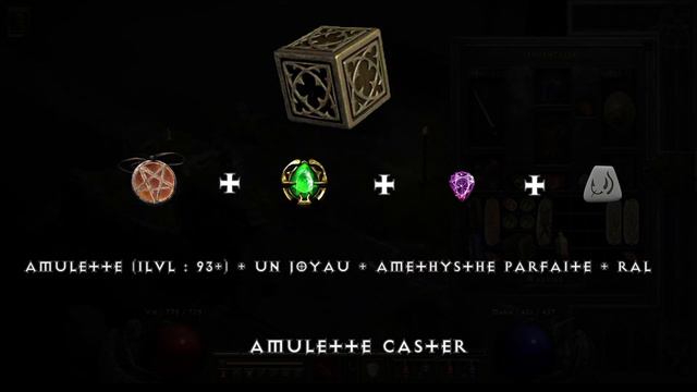 Diablo 2 resurrected : Le craft, recettes pour le cube, Larzuk, Charsi ! смотреть онлайн