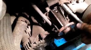 замена помпы на дизельном кайроне