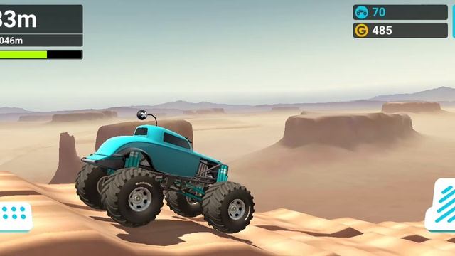 играю в MMX Hill Dash часть 3 смотреть онлайн