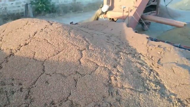 Очистка льна! Подработка к продаже, дождевая корка! смотреть онлайн