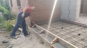 КАК залить БЕТОННОЕ крыльцо за 1 день! ПРОСТОЕ прямое крыльцо в 2 ступени с фундаментом на столбах.