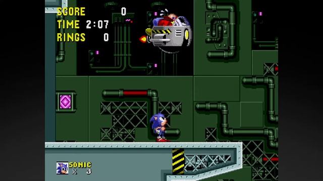 Sega Ages Sonic the Hedgehog 1 - Final Zone [Nintendo Switch] смотреть онлайн