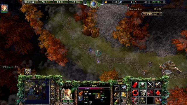 워크래프트3 MARCH OF FORTUNE RPG смотреть онлайн