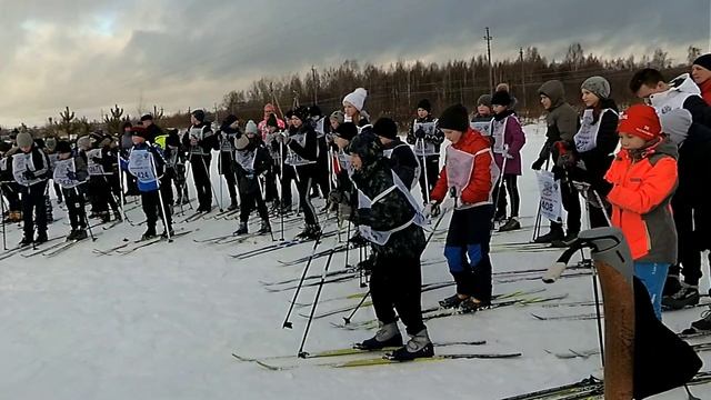 "Лыжня Росси" Лихославль смотреть онлайн