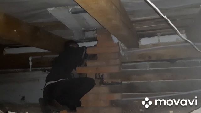 1часть. #Баня #Демонтаж и монтаж банной трубы и печи!#Трубаупала неожиданно, когда на улице зима. смотреть онлайн